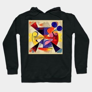 Illustrations inspired by Wassily Kandinsky Hoodie